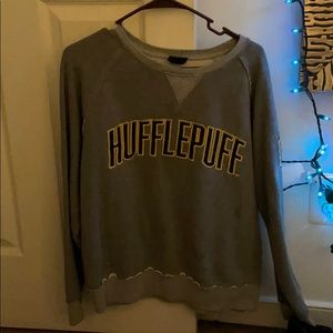 Harry Potter Hufflepuff authentic pullover.